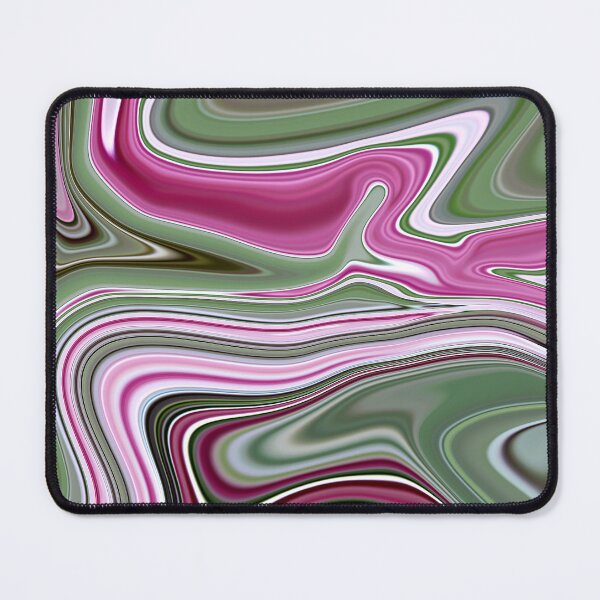 Item preview, green vinous black background slice agate  designed and sold by AlinNova.