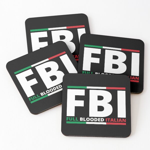 Item preview, FBI Full Blooded Italian Italy Heritage Pride America designed and sold by Colors nature.