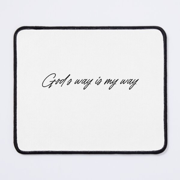 Item preview, God's way is my way designed and sold by MarijaCRO.