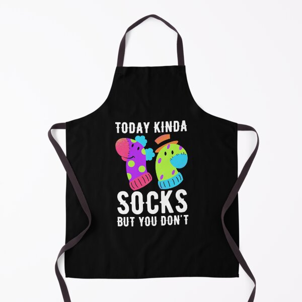 Item preview, Today Kinda Socks But You Don't designed and sold by DAFIN.