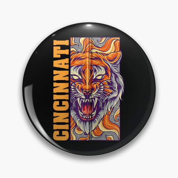 Item preview, Growling Bengal Tiger designed and sold by digbyfms.