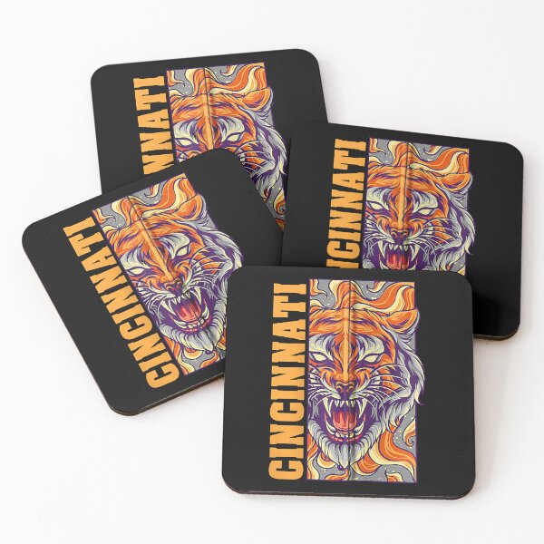 Item preview, Growling Bengal Tiger designed and sold by digbyfms.