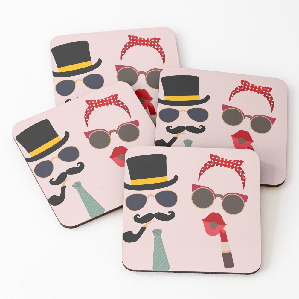Item preview, Coasters (Set of 4) designed and sold by FastHub.