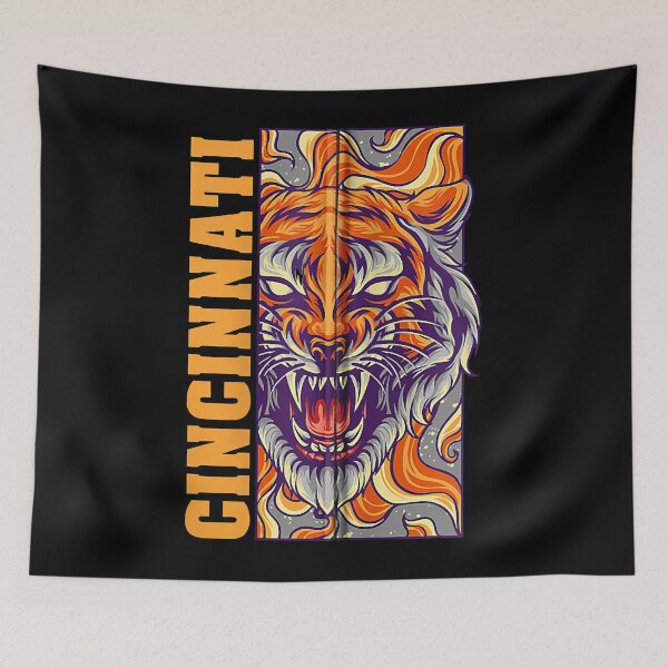 Item preview, Growling Bengal Tiger designed and sold by digbyfms.