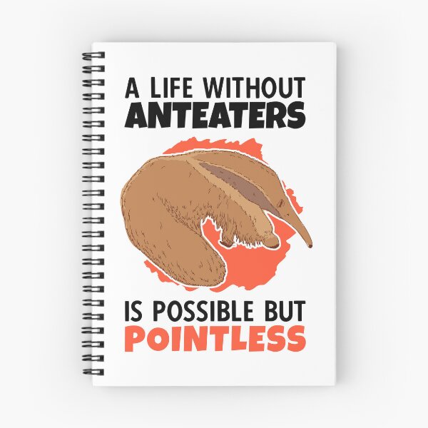 Item preview, Life without anteaters anteater anteater designed and sold by madgrfx.