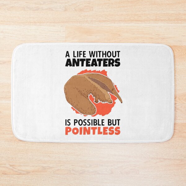 Item preview, Life without anteaters anteater anteater designed and sold by madgrfx.