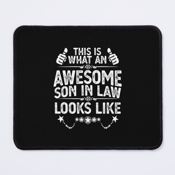 Item preview, Awesome Son In Law Birthday Gift Ideas Awesome Mother In Law designed and sold by celestekey.