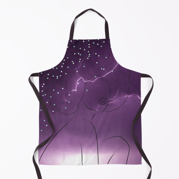 Item preview, Purple Storm African American Abstract Art designed and sold by LaceRenee.