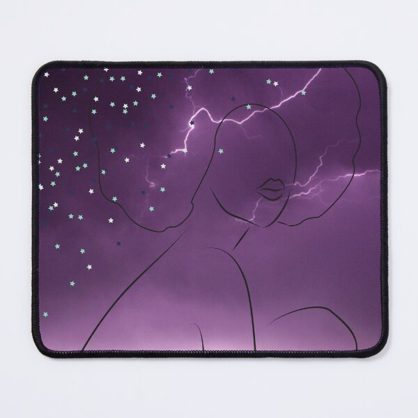 Item preview, Purple Storm African American Abstract Art designed and sold by LaceRenee.