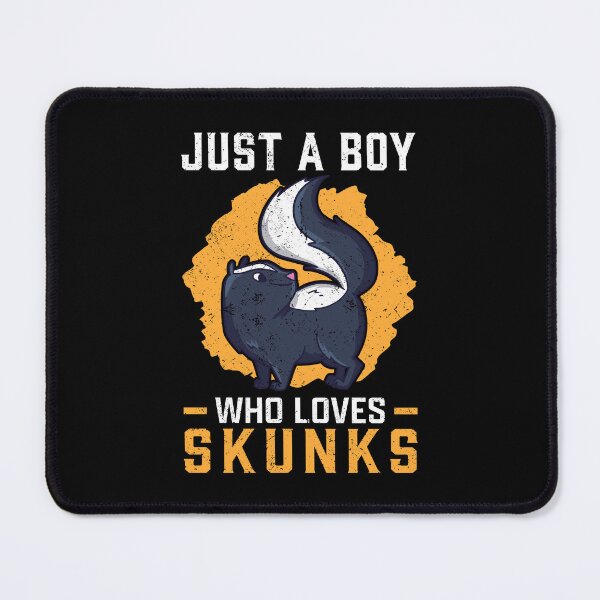 Item preview, Skunk Boy loves Stink Badger Skunk designed and sold by madgrfx.