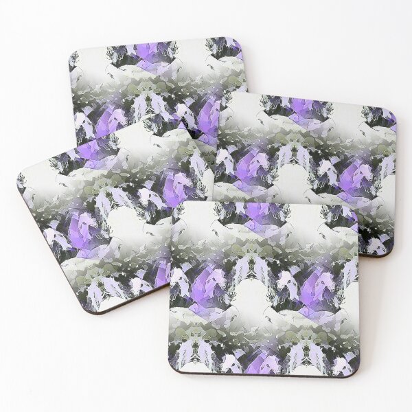 Item preview, Padrão violeta, preto e branco designed and sold by Mefista.