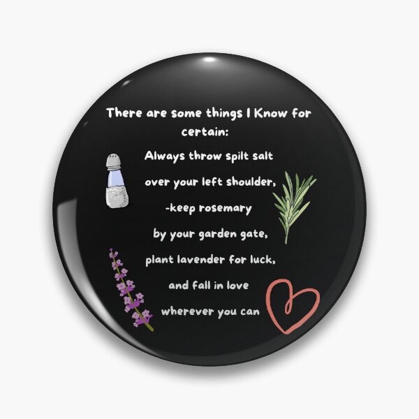 Item preview, Rosemary Lavender Love designed and sold by jkulling.