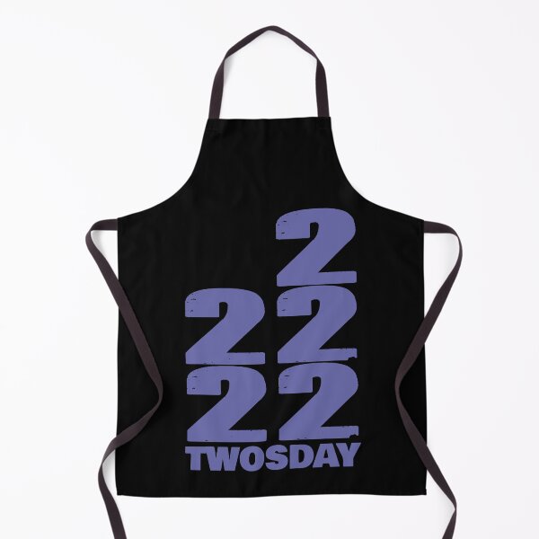 Item preview, 22222 Twosday in Periwinkle Typography designed and sold by ellenhenry.