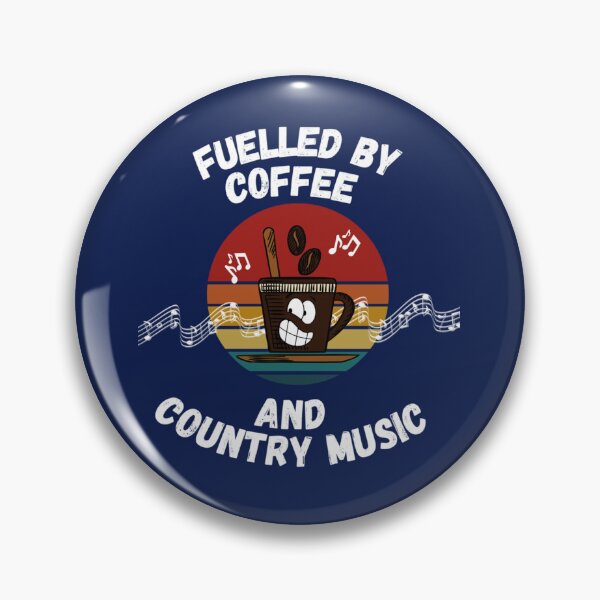 Item preview, Fuelled by Coffee and Country Music designed and sold by Theodore-Au.