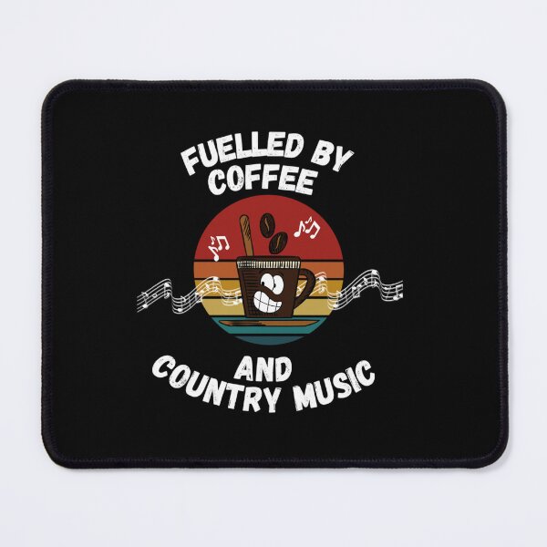 Item preview, Fuelled by Coffee and Country Music designed and sold by Theodore-Au.