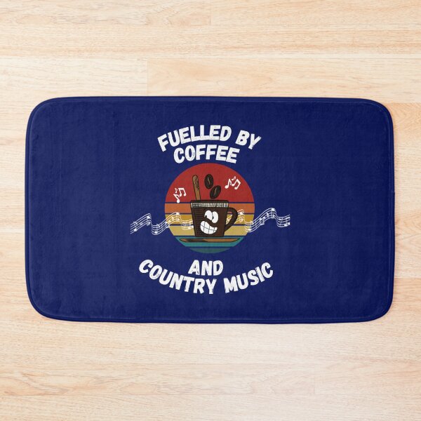 Item preview, Fuelled by Coffee and Country Music designed and sold by Theodore-Au.