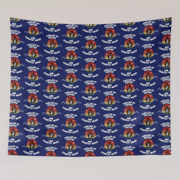 Item preview, Fuelled by Coffee and Country Music designed and sold by Theodore-Au.