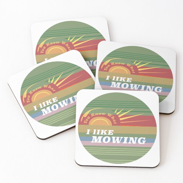 Item preview, You know what I like Mowing color1a designed and sold by Mimi Huang.