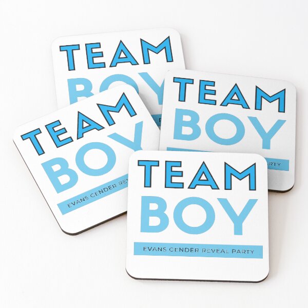 Item preview, TEAM BOY. evans gender reveal party designed and sold by Casa Barata.