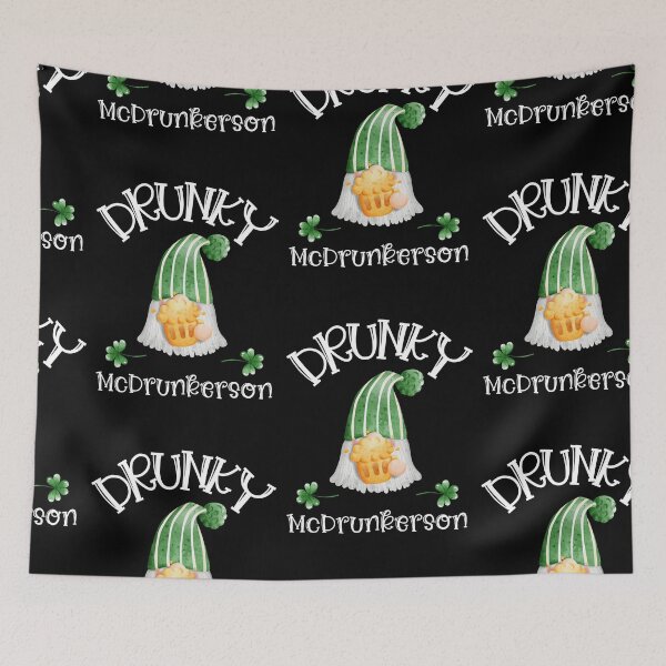 Item preview, Drunky McDrunkerson, A Wee Bit Of Beer designed and sold by SportyDogShop.