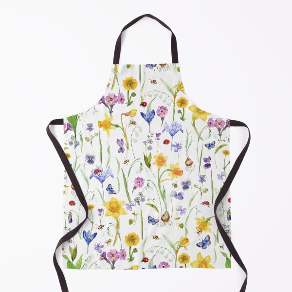 Item preview, All  Spring Flowers Meadow Pattern designed and sold by UtArt.