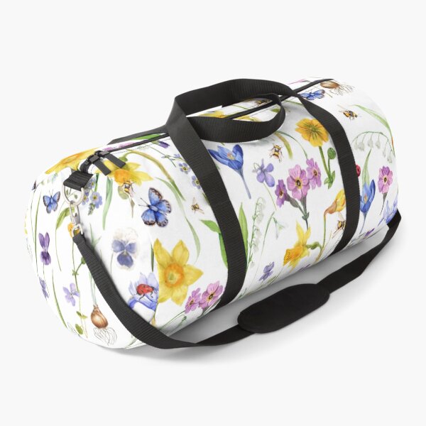 Item preview, All Spring Flowers Meadow Pattern designed and sold by UtArt.