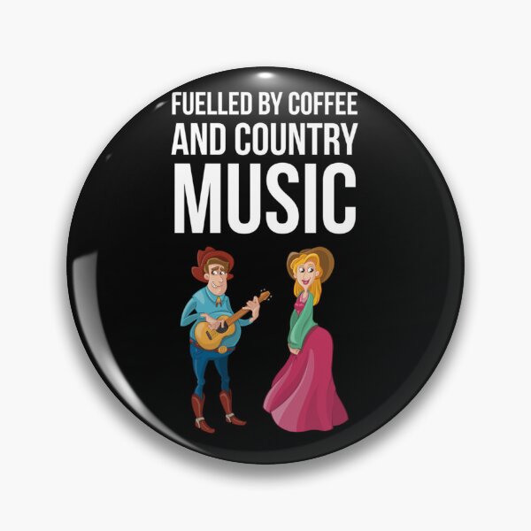 Item preview, Fuelled by Coffee and Country Music  designed and sold by Theodore-Au.