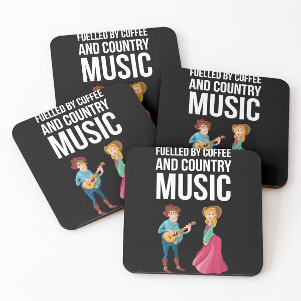 Item preview, Fuelled by Coffee and Country Music  designed and sold by Theodore-Au.