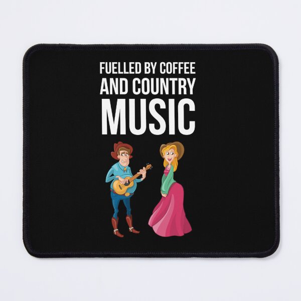 Item preview, Fuelled by Coffee and Country Music designed and sold by Theodore-Au.