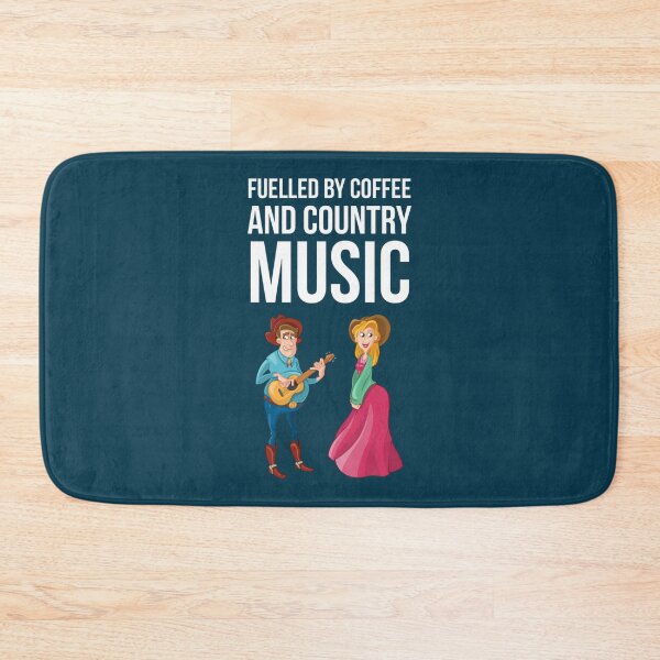 Item preview, Fuelled by Coffee and Country Music  designed and sold by Theodore-Au.