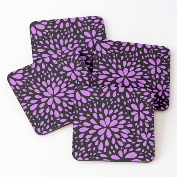 Item preview, Purple flower pattern designed and sold by DrGingyWho.