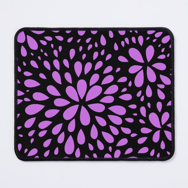 Item preview, Purple flower pattern designed and sold by DrGingyWho.