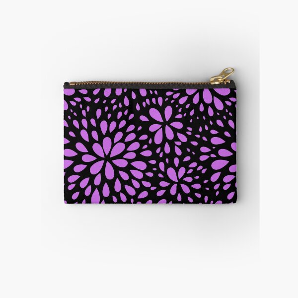 Item preview, Purple flower pattern designed and sold by DrGingyWho.