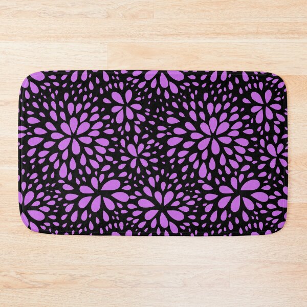 Item preview, Purple flower pattern designed and sold by DrGingyWho.