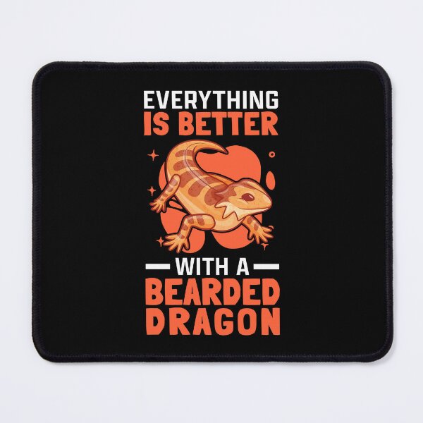 Item preview, Everything is better with bearded dragons bearded dragon designed and sold by madgrfx.