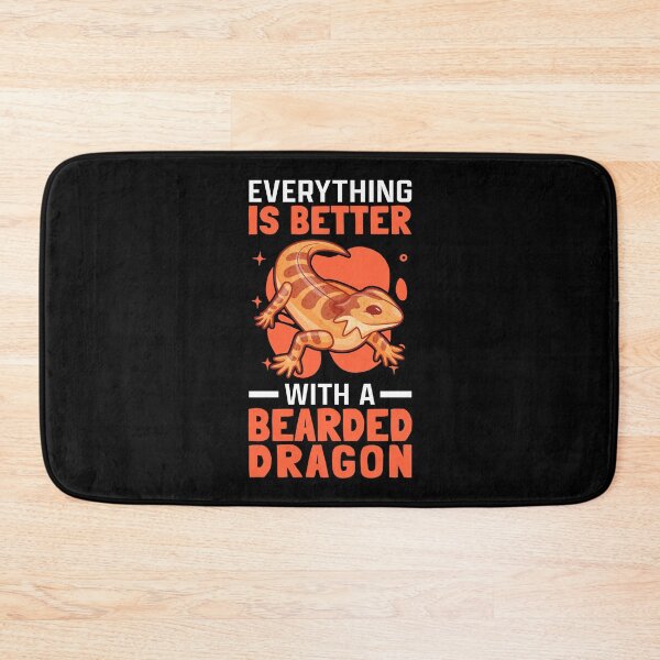 Item preview, Everything is better with bearded dragons bearded dragon designed and sold by madgrfx.