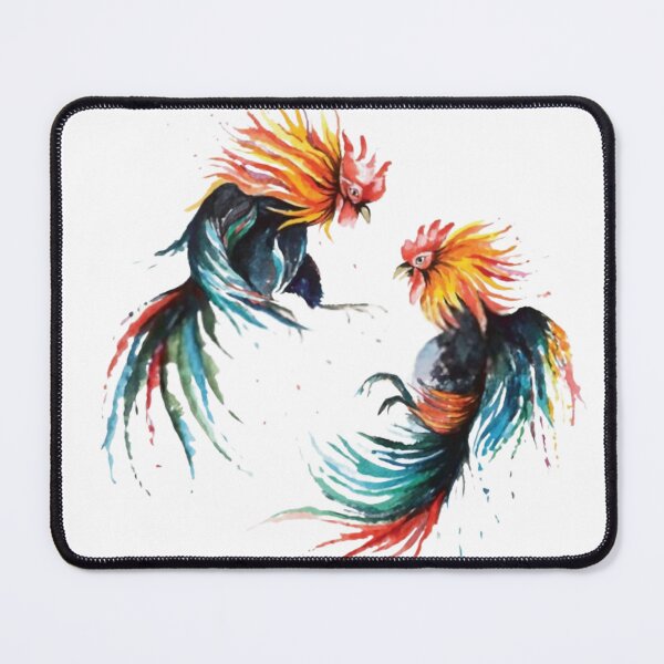 Item preview, Funny Cool Fighting Ayambangkok Cockfight Colored designed and sold by AliensWin.
