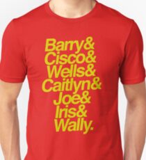 the flash& Unisex T-Shirt