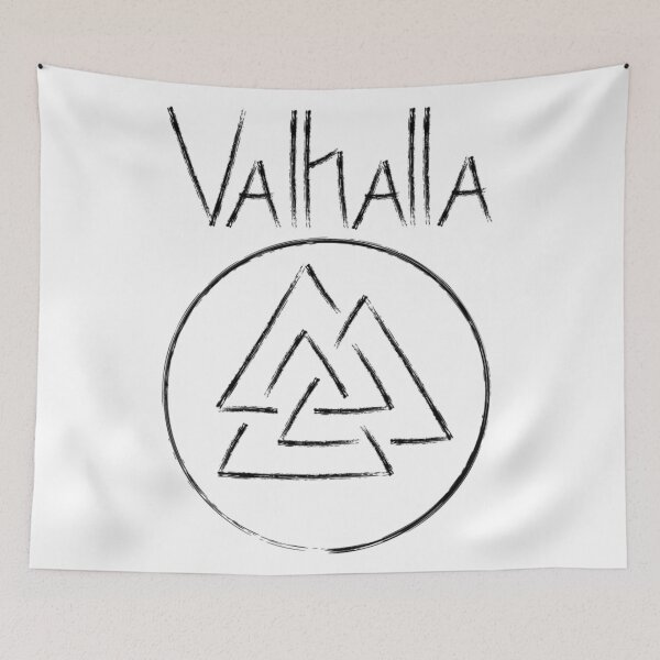 Item preview, Viking Valknut graphite designed and sold by Exilant.