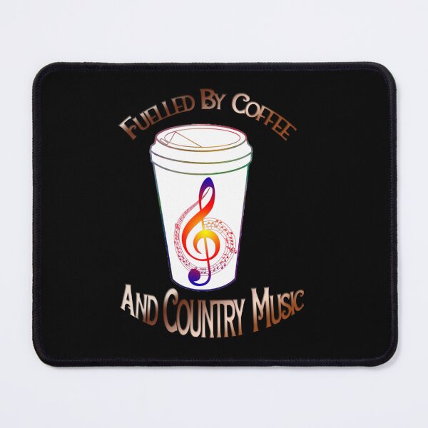 Item preview, Fuelled by Coffee and Country Music designed and sold by Theodore-Au.