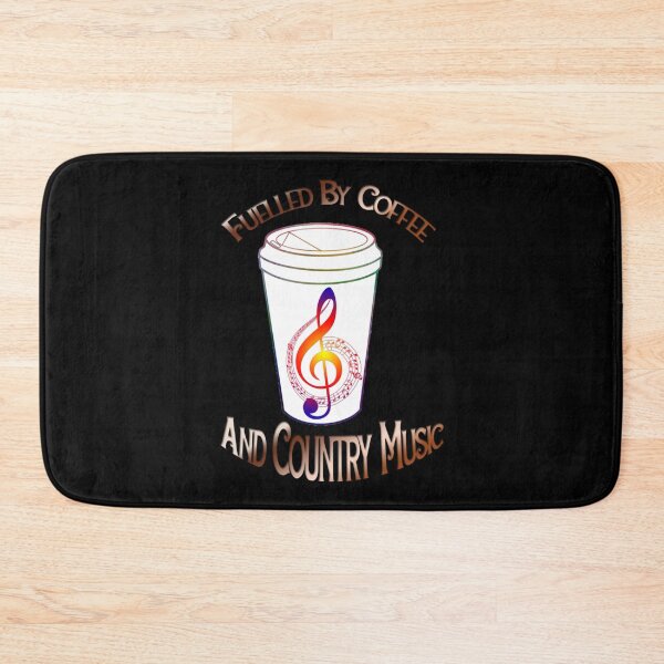 Item preview, Fuelled by Coffee and Country Music  designed and sold by Theodore-Au.