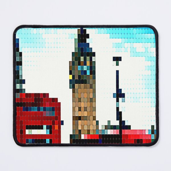 Item preview, London Streets Pixel Art designed and sold by ramazis.