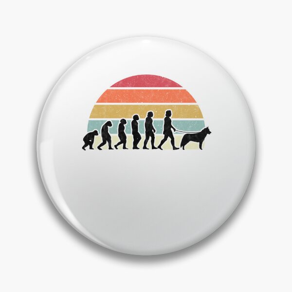 Item preview, Tamaskan Evolution Vintage Wolf Dog Tamaskan designed and sold by madgrfx.