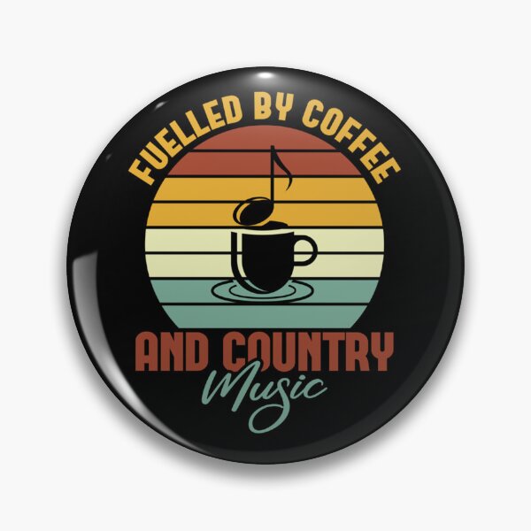 Item preview, fuelled by coffee and country music        designed and sold by Theodore-Au.