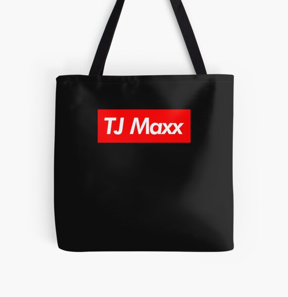 NEW TJ Maxx Shopping Bag PRETTY PALM LEAVES Reusable Tote Bag
