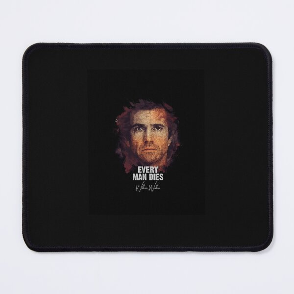 Item preview, EVERY MAN DIES - William Wallace Graphic T-Shirt designed and sold by ChristianAppold.