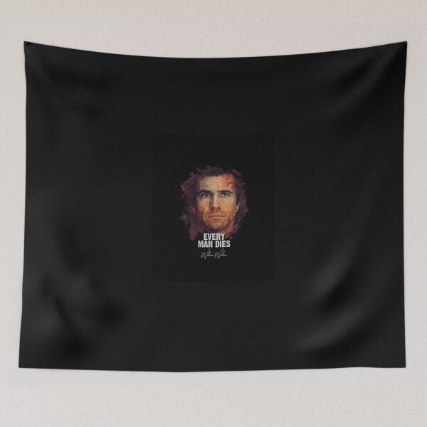 Item preview, EVERY MAN DIES - William Wallace Graphic T-Shirt designed and sold by ChristianAppold.