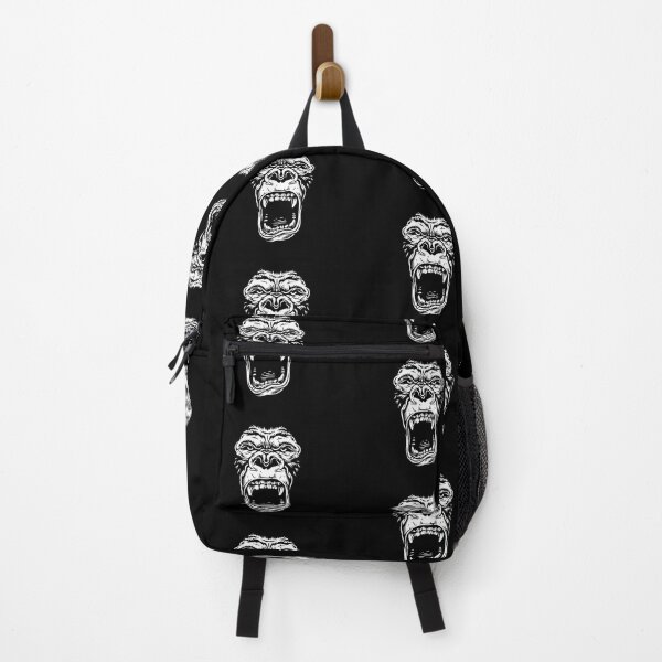 Item preview, Gorilla Face, angry gorilla, gorilla, beast, ape designed and sold by OutLoudDesigns.