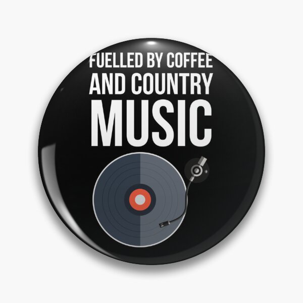 Item preview, Fuelled by Coffee and Country Music   designed and sold by Theodore-Au.