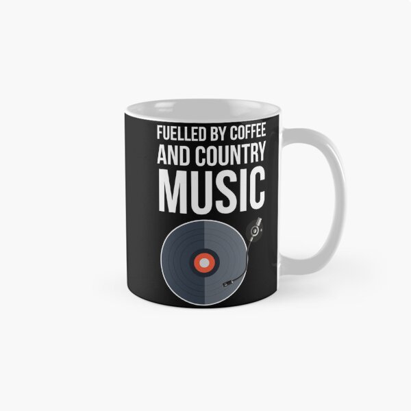 Item preview, Fuelled by Coffee and Country Music   designed and sold by Theodore-Au.
